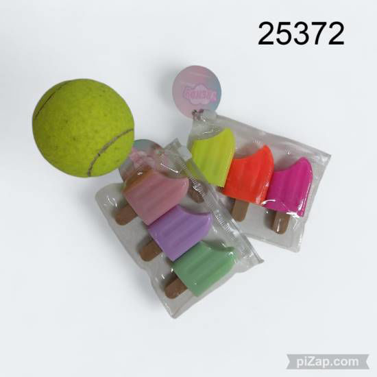 Imagen de RESALTADOR TRENDY X3 FLUOR Y PASTEL 10.25